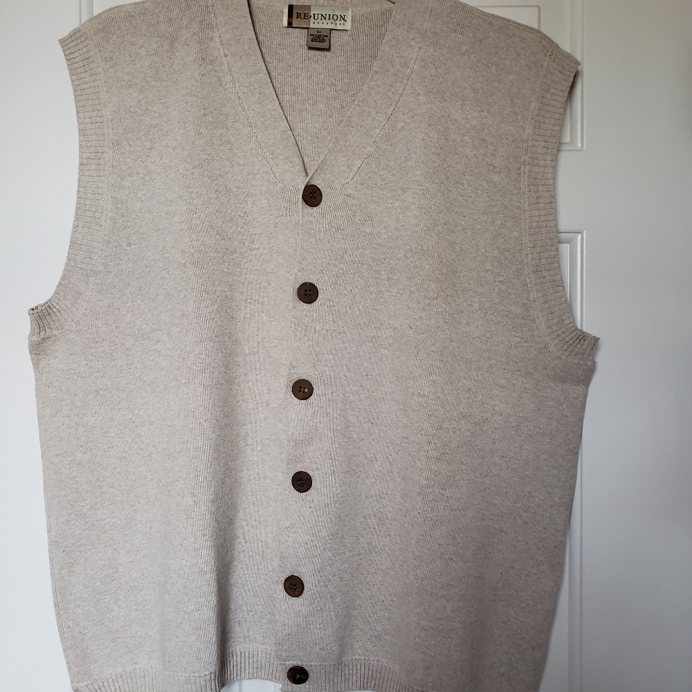 Men's cotton vest